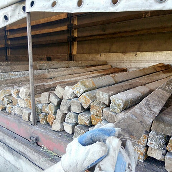 Стовпчики залізобетонні для огорожі, саду, поля