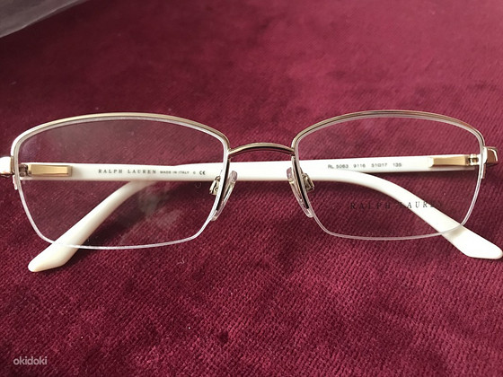 Uued orig. Prilliraamid Ralph Lauren, made in Italy