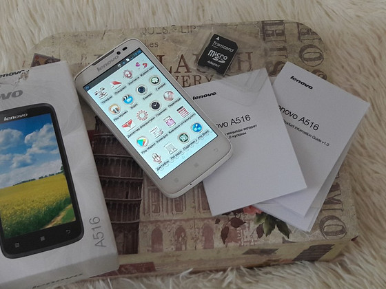 Мобільний телефон Lenovo A850 та lenovo А516
