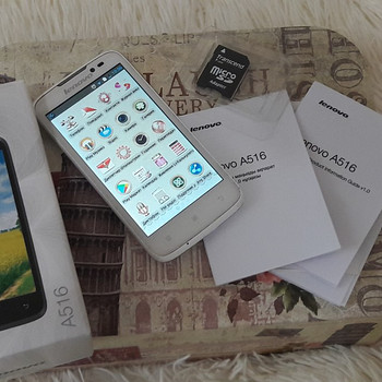 Мобільний телефон Lenovo A850 та lenovo А516