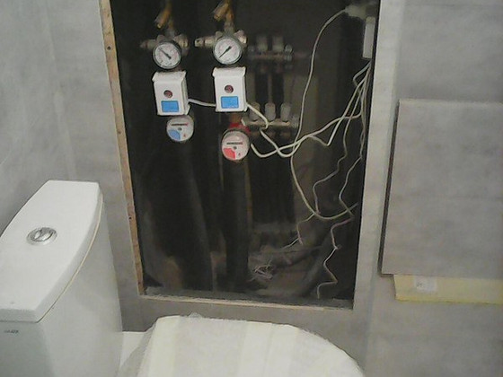 Услуги сантехника