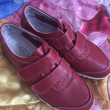 Nahast vabaaja jalatsid EU 37, stp 24cm