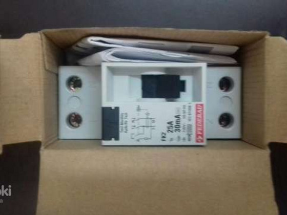Диф.вимикач(УЗО) 25А, 30mA, FK2
