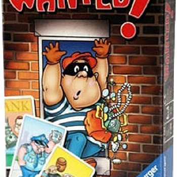 Разыск настольная карточная игра wanted 3+
