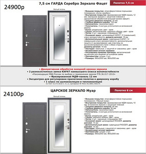 Металлические двери (4 фото из 10)