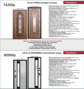 Металлические двери (10 фото из 10)