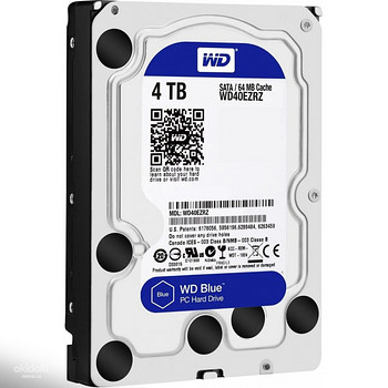 Жосткий диск для пк внутренний WD 3.5 SATA 4TB 5400rpm 64 Mb