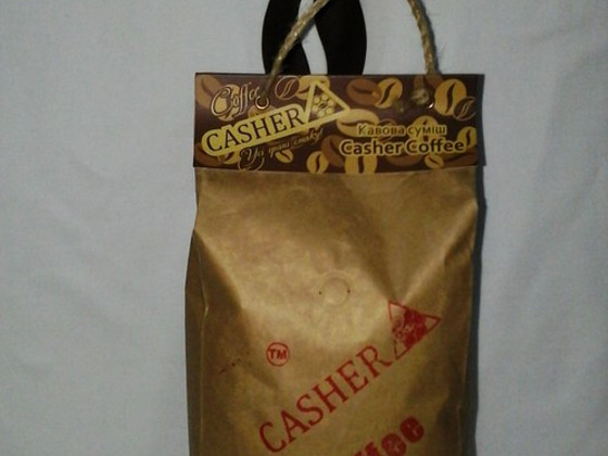 Кофе в зернах «Casher coffeе»