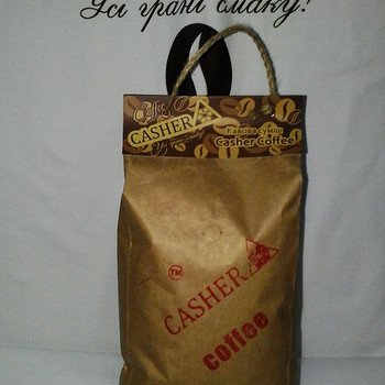 Кофе в зернах «Casher coffeе»