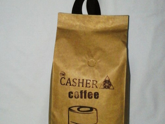Кофе в зернах «Casher кофеварка»