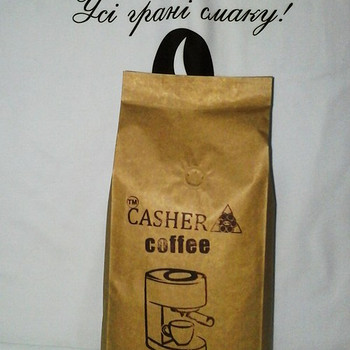 Кофе в зернах «Casher кофеварка»
