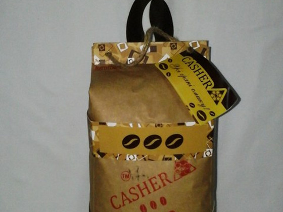 Кофе в зернах Casher «Три зерна»