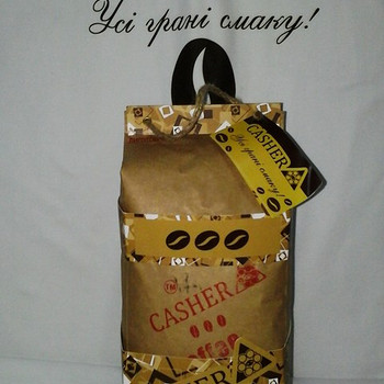 Кофе в зернах Casher «Три зерна»