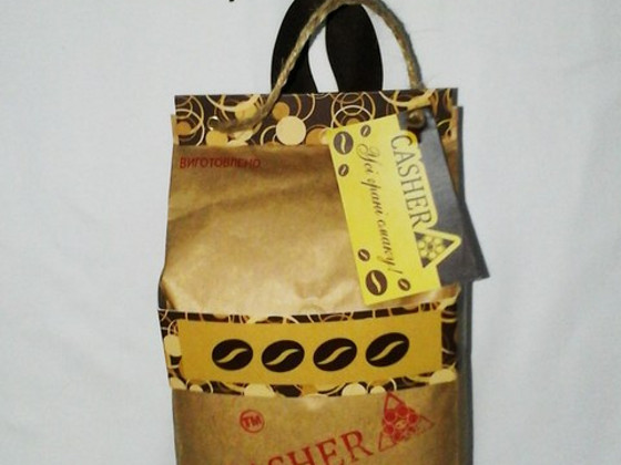 Кофе в зернах Casher «Четыре зерна»