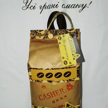 Кофе в зернах Casher «Четыре зерна»