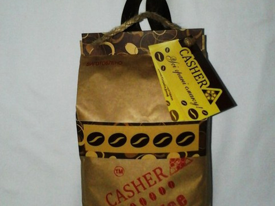 Кофе в зернах Casher «Пять зерен»