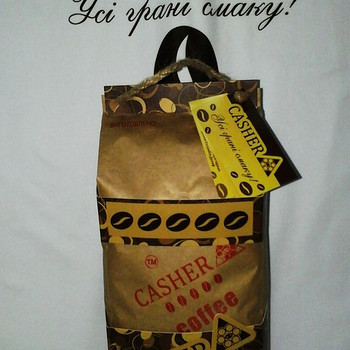 Кофе в зернах Casher «Пять зерен»