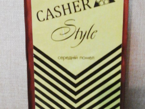 Молотый кофе CASHER style средний помол