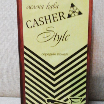 Молотый кофе CASHER style средний помол