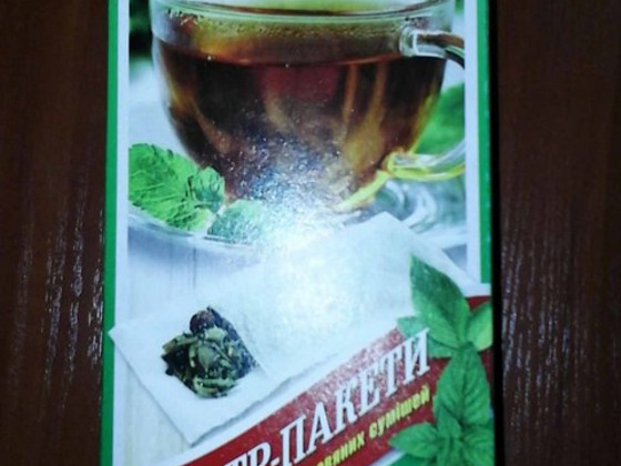 Фильтр-пакет чайный Casher