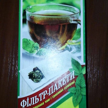 Фильтр-пакет чайный Casher