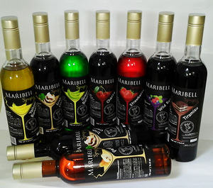 Барные сиропы «Maribell» в ассортименте от тм Casher (1 фото з 1)