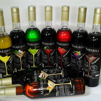 Барные сиропы «Maribell» в ассортименте от тм Casher