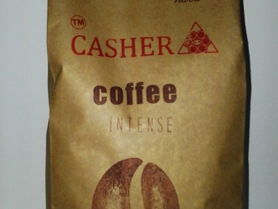 Кофе в зернах Casher Intense
