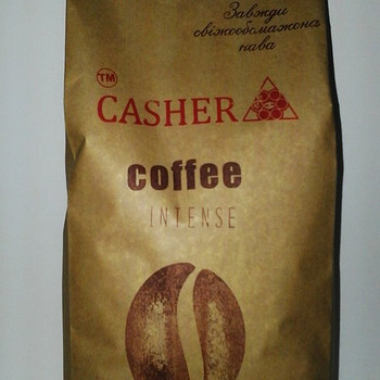 Кофе в зернах Casher Intense