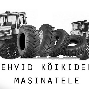 Rehvid kõikidele masinatele