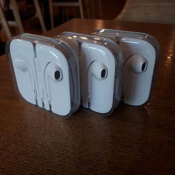 Наушники Apple EarPods(MD 827) из комплектов 5S