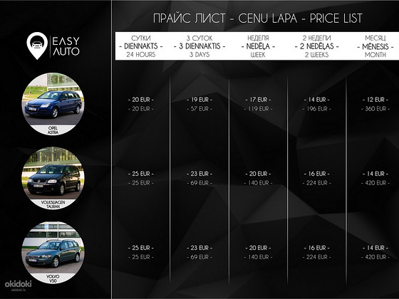 Авто аренда Easy Auto