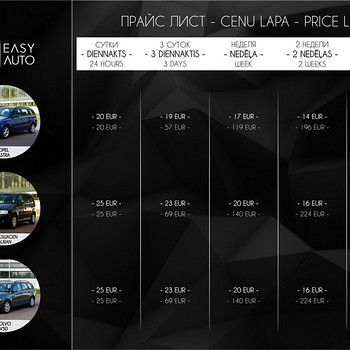 Auto noma Easy Auto
