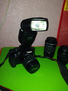 Canon 600D + сумка у подарунок (1 фото з 3)