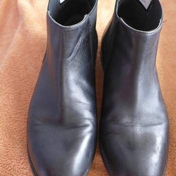 Сапоги ботинки натуральная кожа Clarks