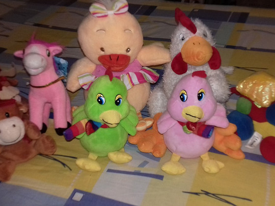 Мягкие игрушки