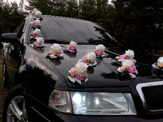 Прокат авто на свадьбу Skoda