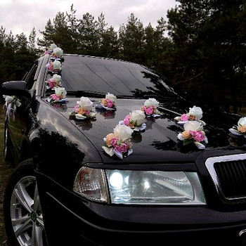 Прокат авто на свадьбу Skoda