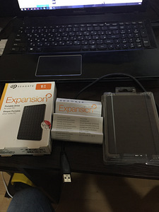 Seagate HDD 1TB USB 3.0 (3 фото з 3)