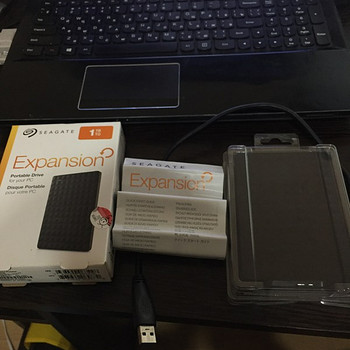 Seagate внешний HDD 1TB USB 3.0