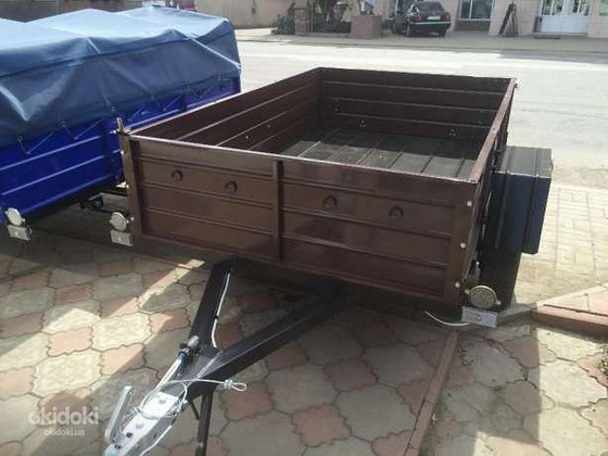 Прицеп легковой новый усиленный