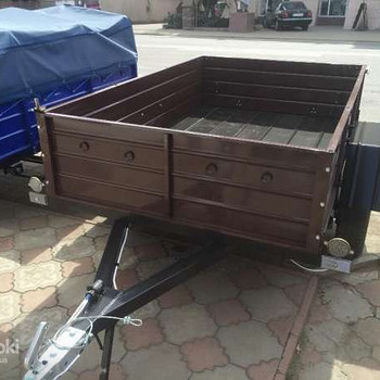 Причiп легковий новий усиленний