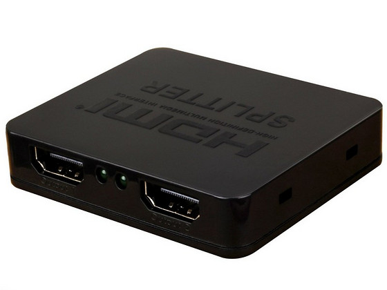 Видео распределитель HDMI 1 на 2