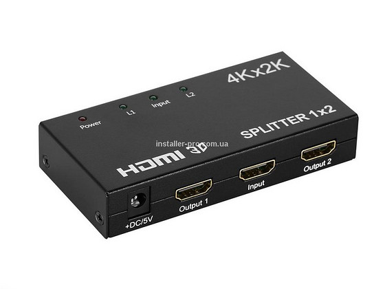 Сплиттер 1 на 2 HDMI