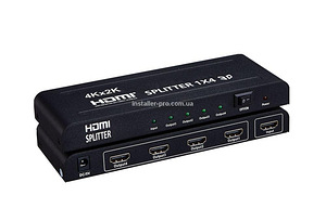 Розгалужувач HDMI 1 на 4 (1 фото з 1)