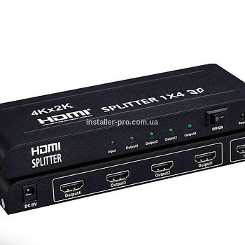 Разветвлитель HDMI 1 на 4