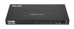 Спліттер HDMI 1 на 8 (1 фото з 3)