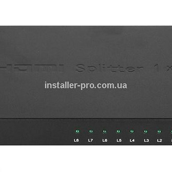 Сплиттер HDMI 1 на 8