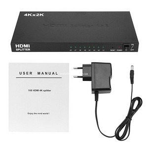 Спліттер HDMI 1 на 8 (2 фото з 3)