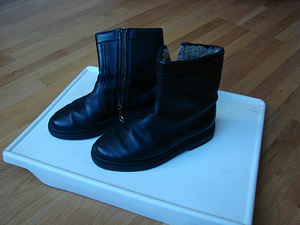 Talvesaapad nahast, suurus 41 (1 foto / 2)